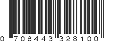 UPC 708443328100