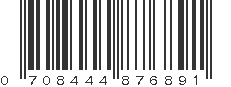 UPC 708444876891