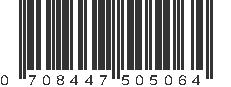 UPC 708447505064