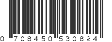 UPC 708450530824