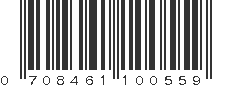 UPC 708461100559