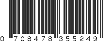 UPC 708478355249