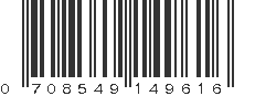 UPC 708549149616