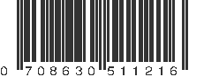 UPC 708630511216