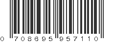 UPC 708695957110