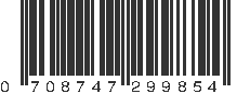 UPC 708747299854