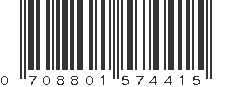 UPC 708801574415