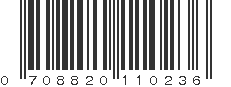 UPC 708820110236