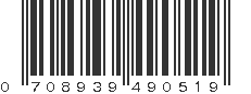 UPC 708939490519