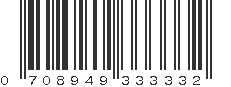 UPC 708949333332