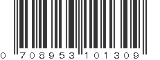 UPC 708953101309