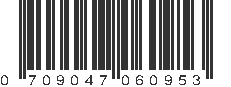 UPC 709047060953