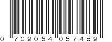 UPC 709054057489