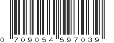 UPC 709054597039