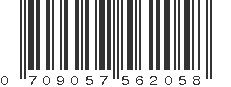 UPC 709057562058