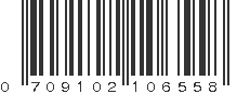 UPC 709102106558