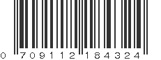 UPC 709112184324