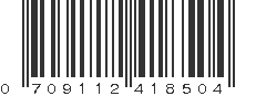 UPC 709112418504