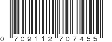 UPC 709112707455