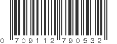 UPC 709112790532