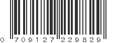 UPC 709127229829