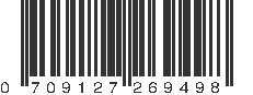 UPC 709127269498