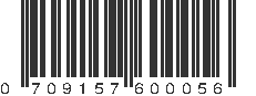 UPC 709157600056