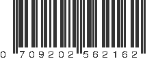 UPC 709202562162