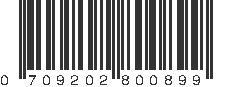 UPC 709202800899