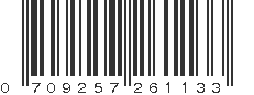 UPC 709257261133