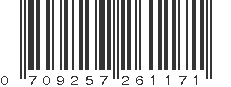 UPC 709257261171