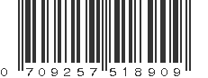 UPC 709257518909