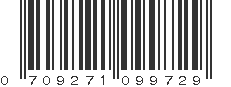 UPC 709271099729