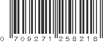 UPC 709271258218