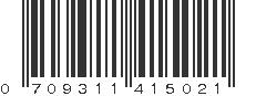 UPC 709311415021