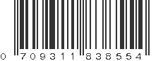 UPC 709311838554