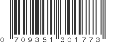 UPC 709351301773