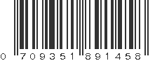 UPC 709351891458