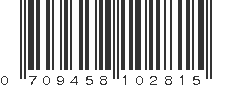 UPC 709458102815