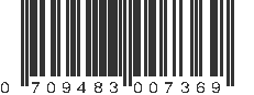 UPC 709483007369