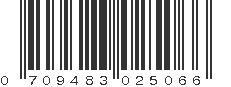 UPC 709483025066