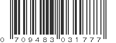 UPC 709483031777