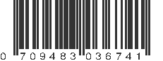 UPC 709483036741