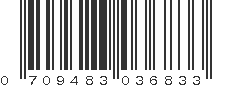 UPC 709483036833