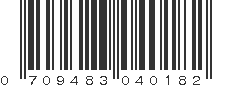 UPC 709483040182