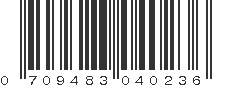 UPC 709483040236