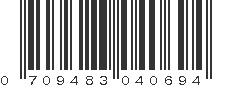 UPC 709483040694