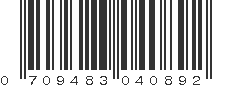 UPC 709483040892