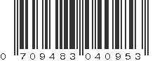 UPC 709483040953