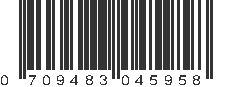 UPC 709483045958